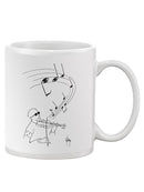 Sight Of Music Mug -Mehmet Zeber Designs