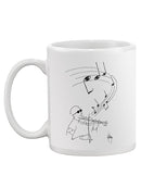 Sight Of Music Mug -Mehmet Zeber Designs