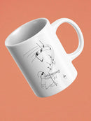 Sight Of Music Mug -Mehmet Zeber Designs
