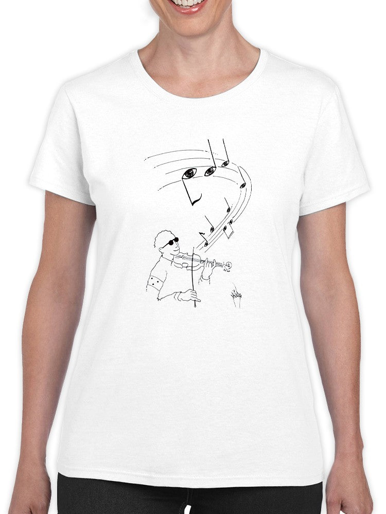 Sight Of Music T-shirt -Mehmet Zeber Designs