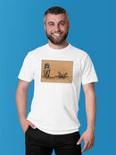 Out Of Sight, Out Of Mind T-shirt -Mehmet Zeber Designs
