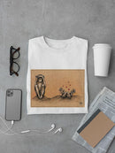 Out Of Sight, Out Of Mind T-shirt -Mehmet Zeber Designs