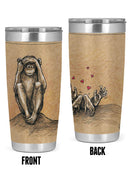 Out Of Sight, Out Of Mind Tumbler -Mehmet Zeber Designs