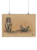 Out Of Sight, Out Of Mind Wall Art -Mehmet Zeber Designs