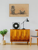 Out Of Sight, Out Of Mind Wall Art -Mehmet Zeber Designs