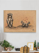 Out Of Sight, Out Of Mind Wall Art -Mehmet Zeber Designs