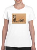 Out Of Sight, Out Of Mind T-shirt -Mehmet Zeber Designs