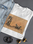 Out Of Sight, Out Of Mind T-shirt -Mehmet Zeber Designs