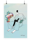 Impromptu Chivalry Wall Art -Hicabi De Merc Designs