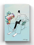 Impromptu Chivalry Wall Art -Hicabi De Merc Designs