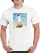 Reckless Snowman T-shirt -Hicabi De Merc Designs