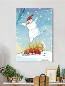 Reckless Snowman Wall Art -Hicabi De Merc Designs