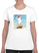 Reckless Snowman T-shirt -Hicabi De Merc Designs