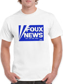 Foux Lies T-shirt -Nanda Soobben Designs