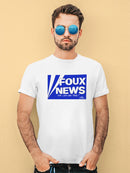 Foux Lies T-shirt -Nanda Soobben Designs