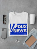 Foux Lies T-shirt -Nanda Soobben Designs