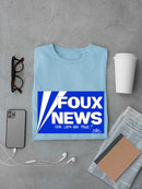 Foux Lies T-shirt -Nanda Soobben Designs