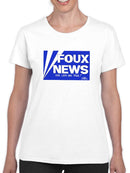 Foux Lies T-shirt -Nanda Soobben Designs