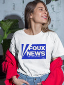 Foux Lies T-shirt -Nanda Soobben Designs