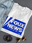 Foux Lies T-shirt -Nanda Soobben Designs