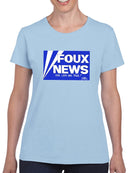 Foux Lies T-shirt -Nanda Soobben Designs