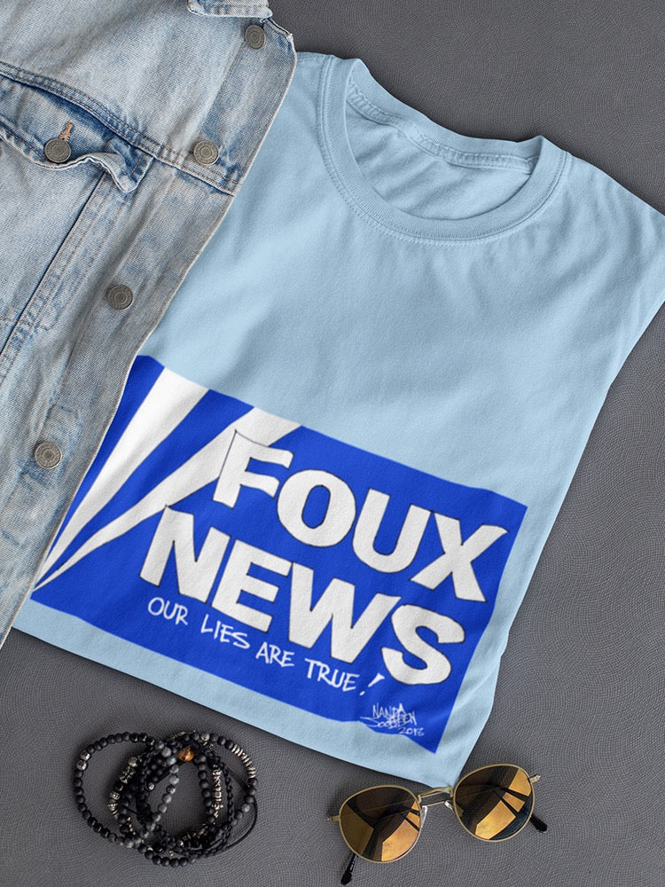 Foux Lies T-shirt -Nanda Soobben Designs