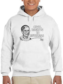 Civil Rights Is Ruthless Hoodie or Sweatshirt -Nanda Soobben Designs