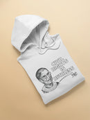 Civil Rights Is Ruthless Hoodie or Sweatshirt -Nanda Soobben Designs