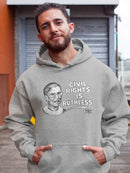 Civil Rights Is Ruthless Hoodie or Sweatshirt -Nanda Soobben Designs