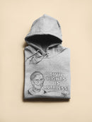 Civil Rights Is Ruthless Hoodie or Sweatshirt -Nanda Soobben Designs