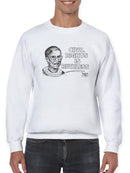 Civil Rights Is Ruthless Hoodie or Sweatshirt -Nanda Soobben Designs