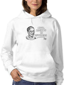 Civil Rights Is Ruthless Hoodie or Sweatshirt -Nanda Soobben Designs