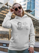 Civil Rights Is Ruthless Hoodie or Sweatshirt -Nanda Soobben Designs