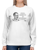 Civil Rights Is Ruthless Hoodie or Sweatshirt -Nanda Soobben Designs