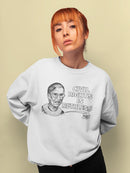 Civil Rights Is Ruthless Hoodie or Sweatshirt -Nanda Soobben Designs