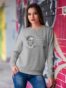 Civil Rights Is Ruthless Hoodie or Sweatshirt -Nanda Soobben Designs