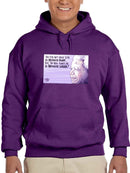 Always Be A Leader! Hoodie or Sweatshirt -Nanda Soobben Designs