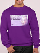 Always Be A Leader! Hoodie or Sweatshirt -Nanda Soobben Designs