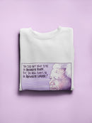 Always Be A Leader! Hoodie or Sweatshirt -Nanda Soobben Designs