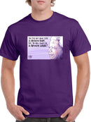 Always Be A Leader! T-shirt -Nanda Soobben Designs