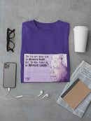 Always Be A Leader! T-shirt -Nanda Soobben Designs