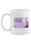 Always Be A Leader! Mug -Nanda Soobben Designs