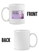 Always Be A Leader! Mug -Nanda Soobben Designs