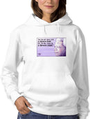 Always Be A Leader! Hoodie or Sweatshirt -Nanda Soobben Designs