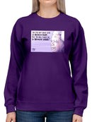 Always Be A Leader! Hoodie or Sweatshirt -Nanda Soobben Designs