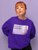 Always Be A Leader! Hoodie or Sweatshirt -Nanda Soobben Designs