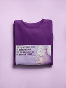 Always Be A Leader! Hoodie or Sweatshirt -Nanda Soobben Designs