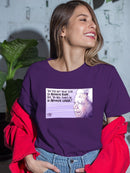 Always Be A Leader! T-shirt -Nanda Soobben Designs