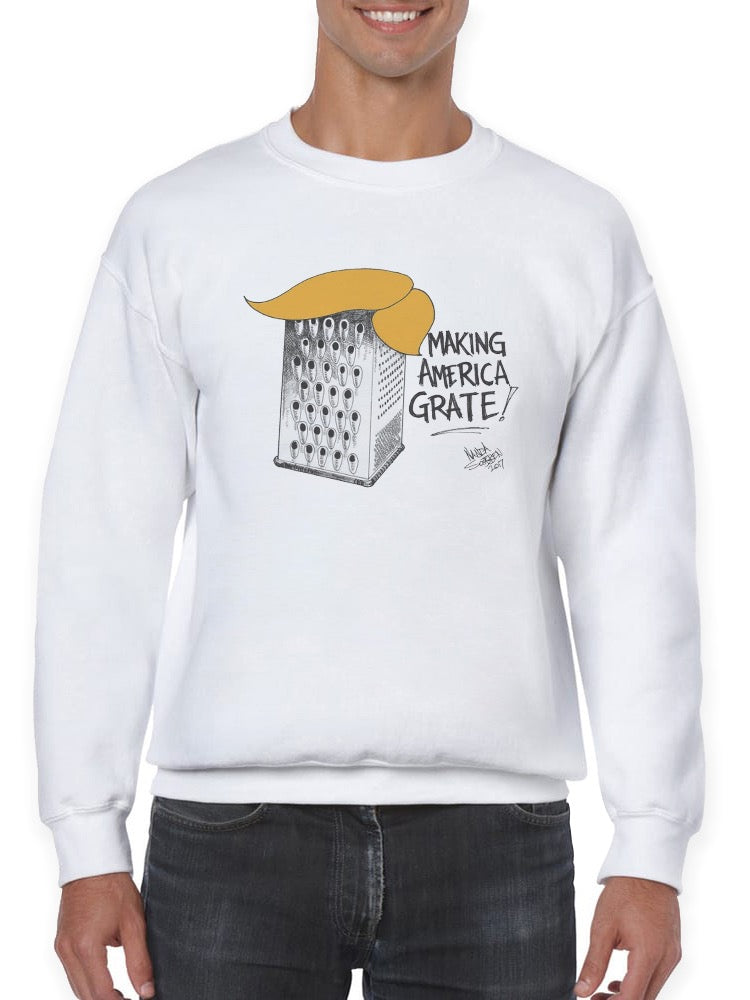Grate America Hoodie or Sweatshirt -Nanda Soobben Designs