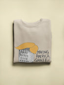 Grate America Hoodie or Sweatshirt -Nanda Soobben Designs